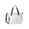 Hedgren Женская сумка  Cocoon Puffer Tote Bag Pearly White (HCOCN03/136-02) - зображення 1