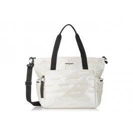 Hedgren Женская сумка  Cocoon Puffer Tote Bag Pearly White (HCOCN03/136-02)