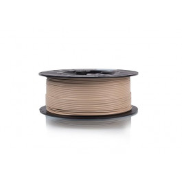 Filament PM 1,75 мм PLA+ DUSTY BROWN 1 кг (8594185642558)