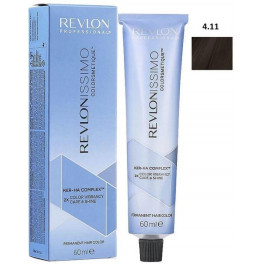Revlon Фарба для волосся  Revlonissimo Colorsmetique Ker-Ha Complex 4.11 60 мл (8007376057982)