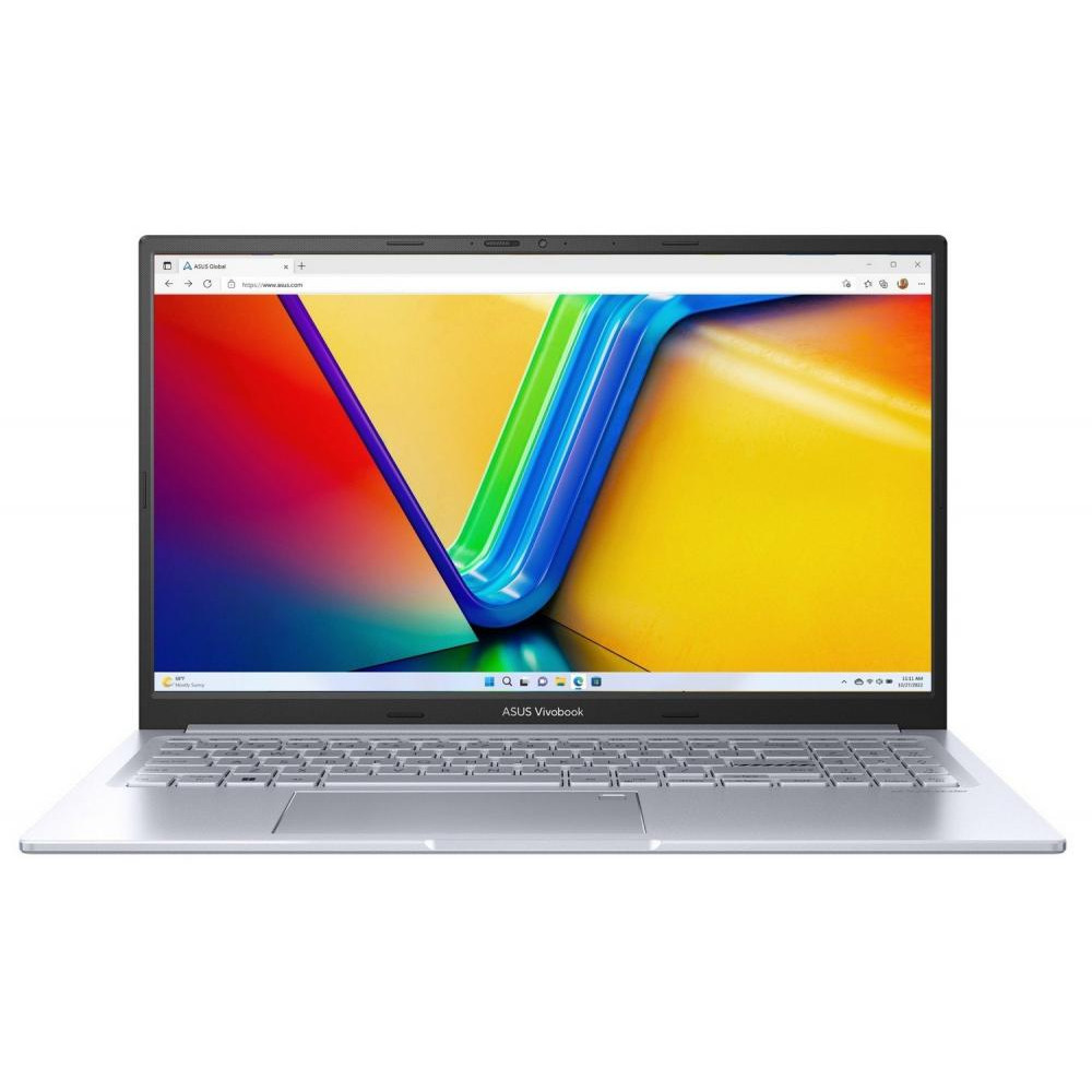 ASUS Vivobook 15X OLED K3504ZA Cool Silver (K3504ZA-MA284) - зображення 1