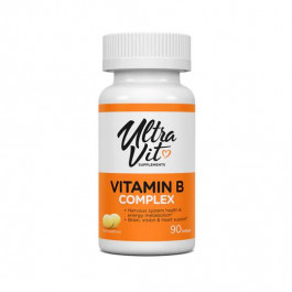 UltraVit Vitamin B complex 90 гелевих капс