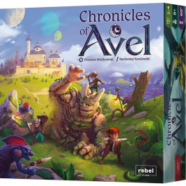 Rebel Chronicles of Avel: Board Game (Хроніки Авеля), Англійська (5902650616356)