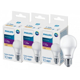 Philips Ecohome LED Bulb 13W 1150lm E27 830 RCA (929002299517)