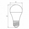 EUROLAMP LED A60 E27 12W 4000K 220V (LED-A60-12274(P)) - зображення 4