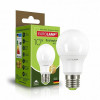 Світлодіодна лампа LED EUROLAMP LED A60 E27 10W 3000K 220V (LED-A60-10273(P))