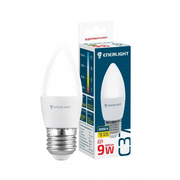 Enerlight LED C37 9W 800Lm (C37E279SMDWFR) - зображення 1