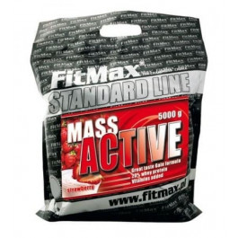FitMax Mass Active 5000 g /100 servings/ Salted Caramel