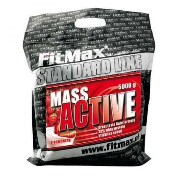 FitMax Mass Active 5000 g /100 servings/ Pistachio Cream - зображення 1