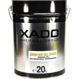 XADO Atomic Oil GL 3/4/5 80W-90 20 л