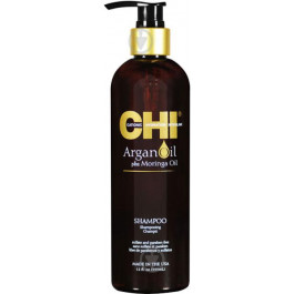 CHI Восстанавливающий Шампунь с Аргановым Маслом  Argan Oil Shampoo 355 ml (633911749265)