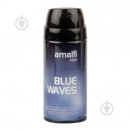 Amalfi Дезодорант  Men Blue Waves 150 мл (8414227693600)