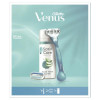 Venus Подарунковий набір Верстат для гоління жіночий (Бритва)  Smooth + 2 змінних леза + Гель для гоління  - зображення 2