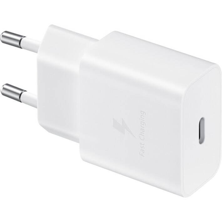 Samsung 15W PD Power Adapter (with Type-C cable) White (EP-T1510XWE) - зображення 1
