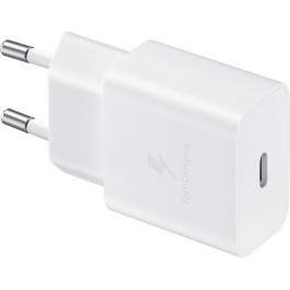 Samsung 15W PD Power Adapter (with Type-C cable) White (EP-T1510XWE)