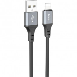 Hoco X92 Honest USB Type-A to Lightning 3m Black (6931474788757)