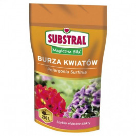 Substral Твердое удобрение для интенсивного цветения  Miracle Grow 0.2 кг (5907487101372)