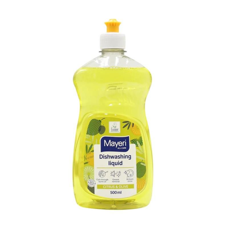Mayeri Засіб для миття посуд  Лимон та Оливка, 500 мл (MDLCO500) (4740060009006) - зображення 1
