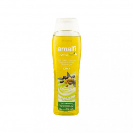 Amalfi Гель для душа + пена для ванны  с экстрактом оливкового масла 750 мл (8414227691866)