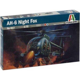 Italeri Вертолет Ah-6 Night Fox (IT0017)