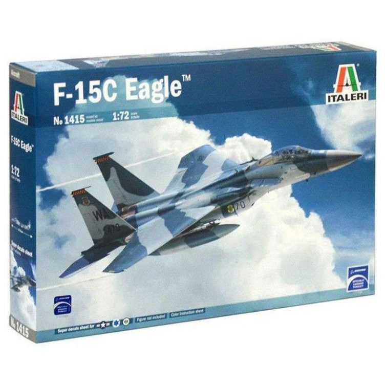Italeri Истребитель F-15C Eagle (IT1415) - зображення 1