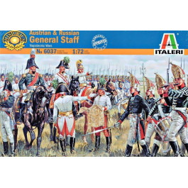 Italeri Австрийские и российские генералы (IT6037)