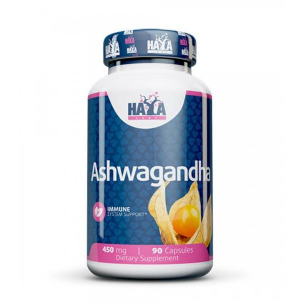 Haya Labs Ashwagandha 450 mg Haya Labs 90 капс - зображення 1