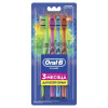 Oral-B Семейный набор зубных щеток  Color Collection Средней жесткости 4 шт (3014260104788) - зображення 1