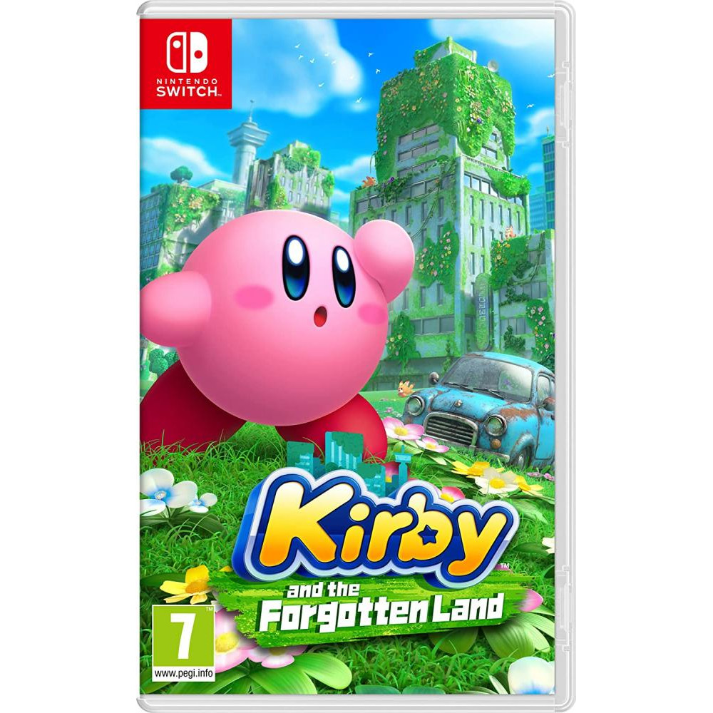  Kirby and the Forgotten Land Nintendo Switch (045496429300) - зображення 1