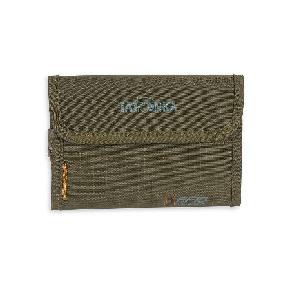Tatonka Кошелек с защитой от считывания данных  Money Box RFID Block (13х9 х1см), оливковый 2969.331 (TAT 29 - зображення 1