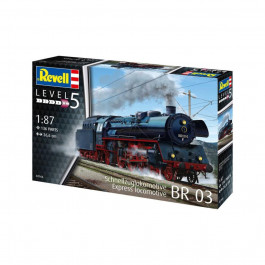 Revell Експрес локомотив BR03 з тендером рівень 5, 1:87 (RVL-02166)
