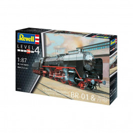 Revell Експрес локомотив BR01 з тендером 2'2 T32 рівень 4,1:87 (RVL-02172)