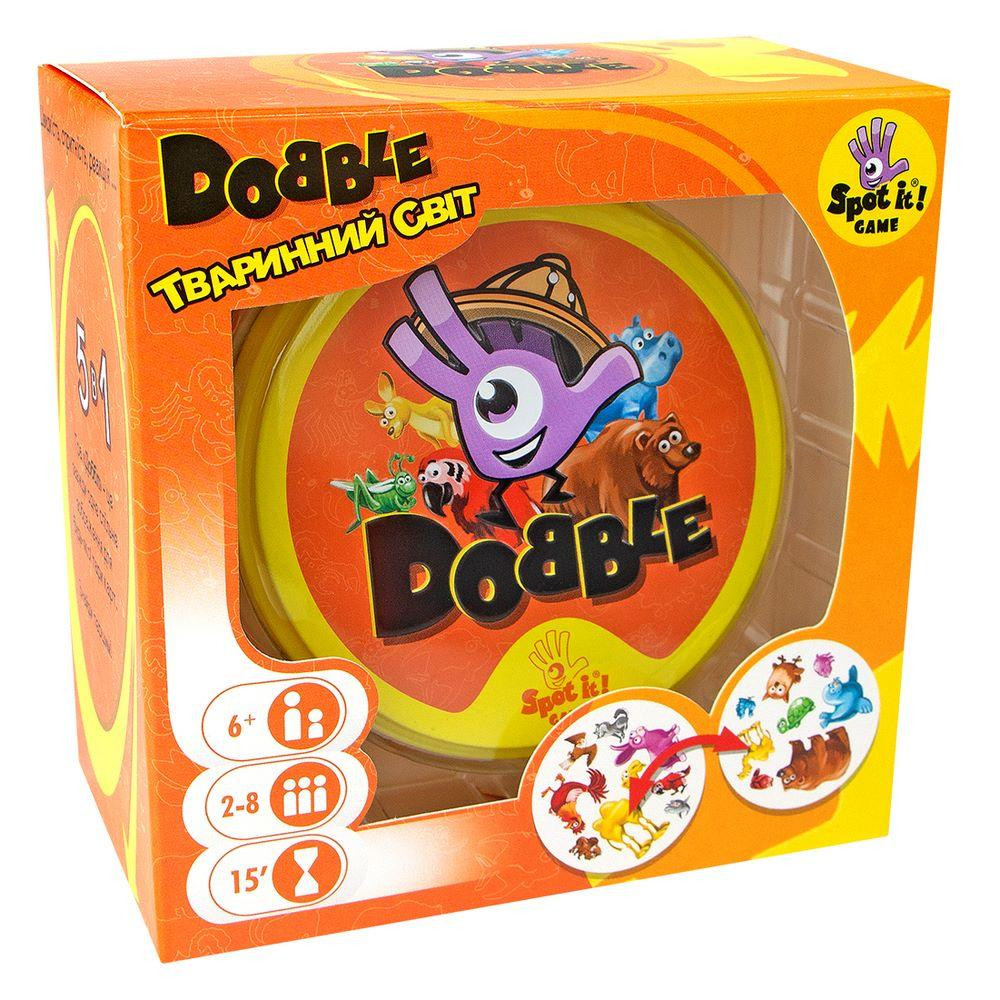 Ігромаг Доббль Животный Мир (Dobble Animals) 092520 - зображення 1