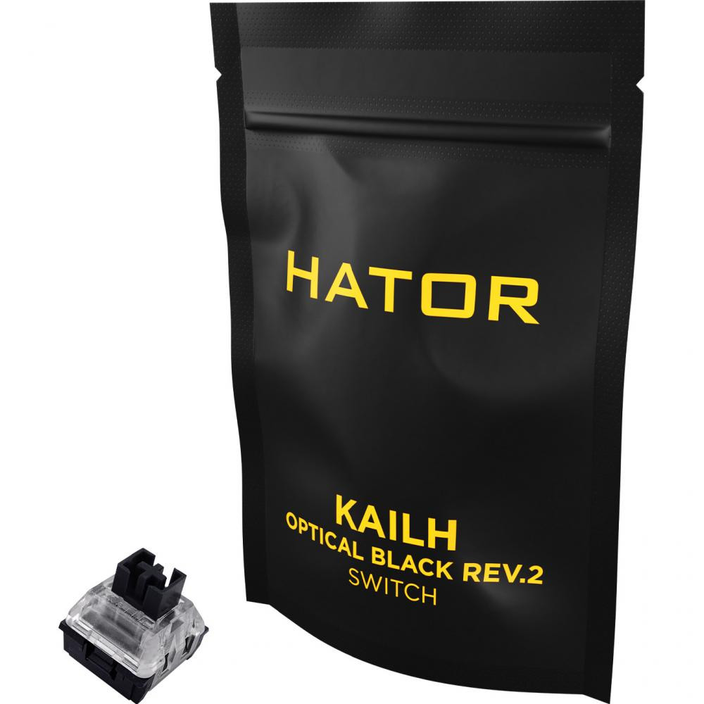 HATOR Optical V2 Kailh Black Switch  10pcs (HTS-171) - зображення 1