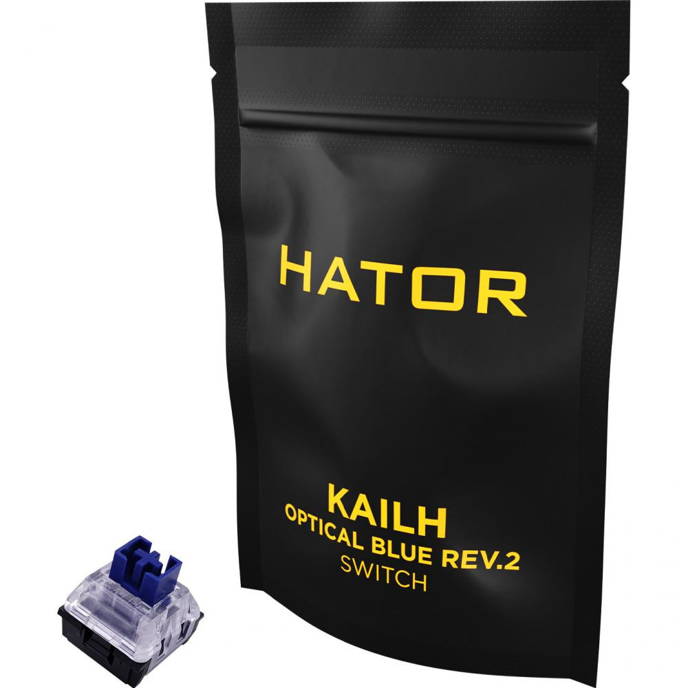 HATOR Optical V2 Kailh Blue Switch 10pcs (HTS-172) - зображення 1