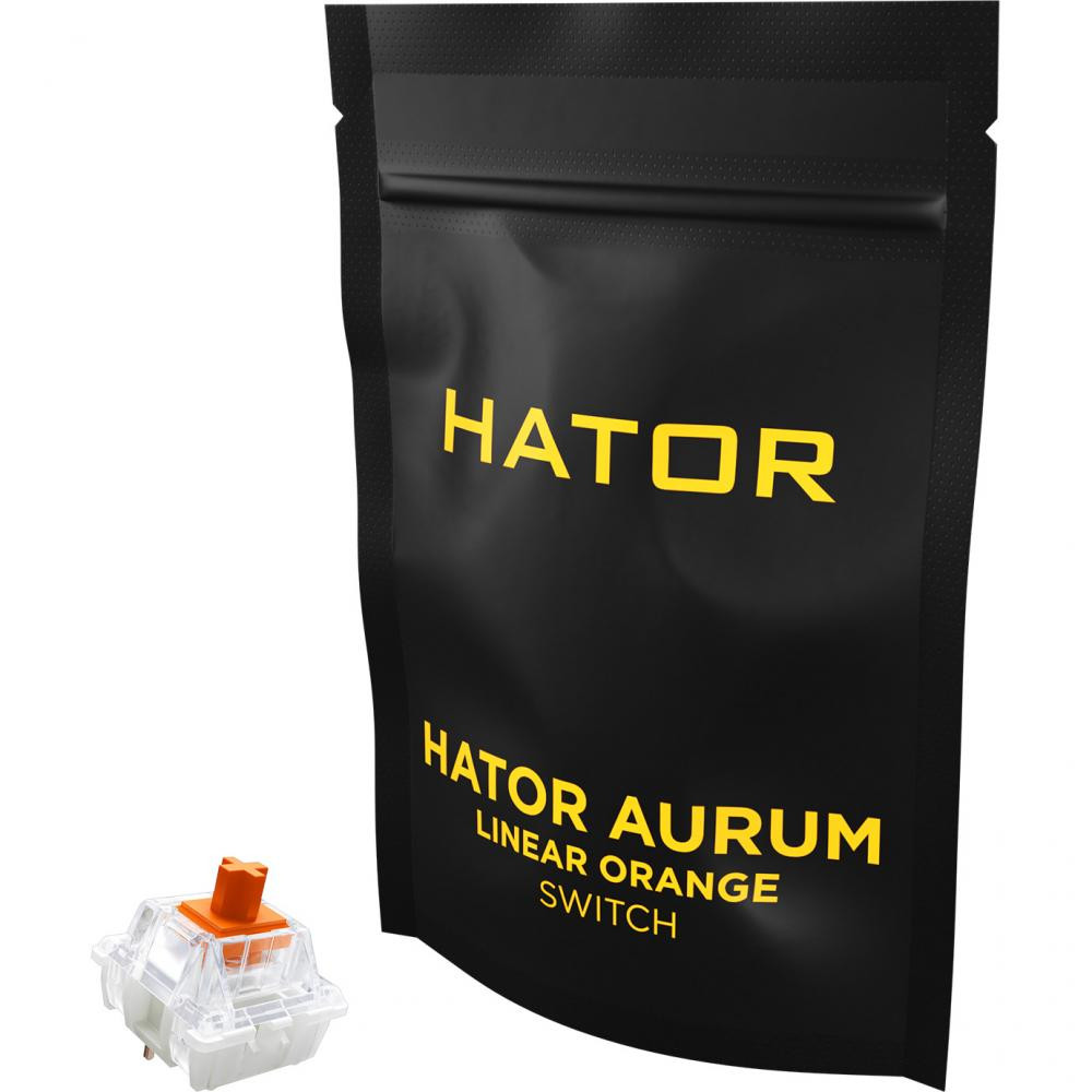 HATOR Aurum Orange Switch 10pcs (HTS-181) - зображення 1