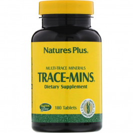 Nature's Plus Трейс-Мінс, , 180 таблеток