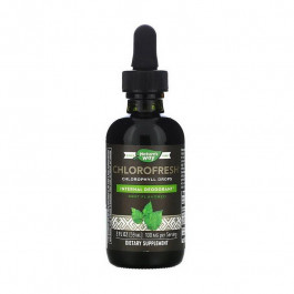 Nature's Way Chlorofresh Chlorophyll Drops 59 мл mint