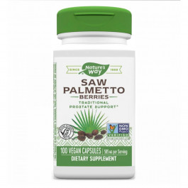 Nature's Way Saw Palmetto Berries 100 вег. капсул