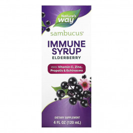 Nature's Way Sambucus Immune Syrup 120 мл