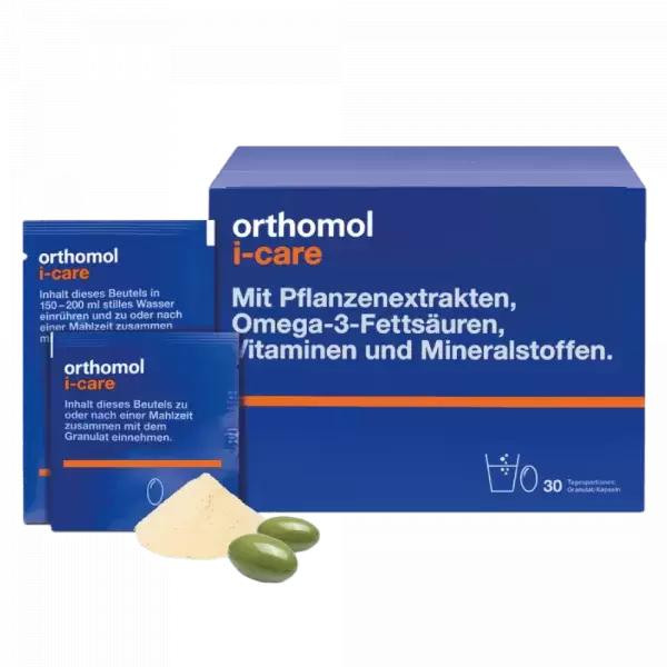 Orthomol Комплекс вітамінів для імунітету (Orthomol I-care) 30 пакетиків - зображення 1