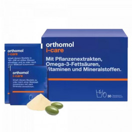 Orthomol Комплекс вітамінів для імунітету (Orthomol I-care) 30 пакетиків