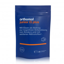 Orthomol Ортомол Junior Omega Plus жувальні іриски, курс 30 днів №90 таблетки жевательные