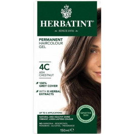 Herbatint Фарба для волосся  4с Зола Каштан 135 мл (8016744500258)