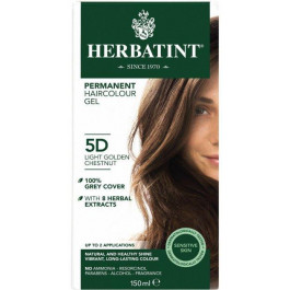 Herbatint Фарба для волосся  5D Світлий Золотий Каштан 135 мл (8016744500128)
