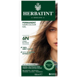 Herbatint Краска для волос  6N Темный Блонд 135 мл (8016744500067)