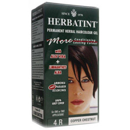 Herbatint Краска для волос  4R Медный Каштан 135 мл (8016744500197)