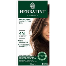 Herbatint Краска для волос  4N Каштан 135 мл (8016744500043)