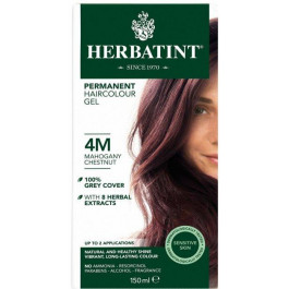 Herbatint Краска для волос  4M Красное дерево Каштан 135 мл (8016744500166)