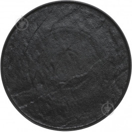 Fiora Блюдо кругле Lavastone Black 30 см